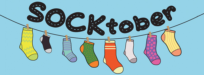 It's time for SOCKtober! We are collecting new, in package socks in sizes baby-adult to support our Holiday Helper program! Donations are being accepted at the Center for Civic Engagement all throughout October!
#RebirdImpact #SOCKtober #HolidayHelper