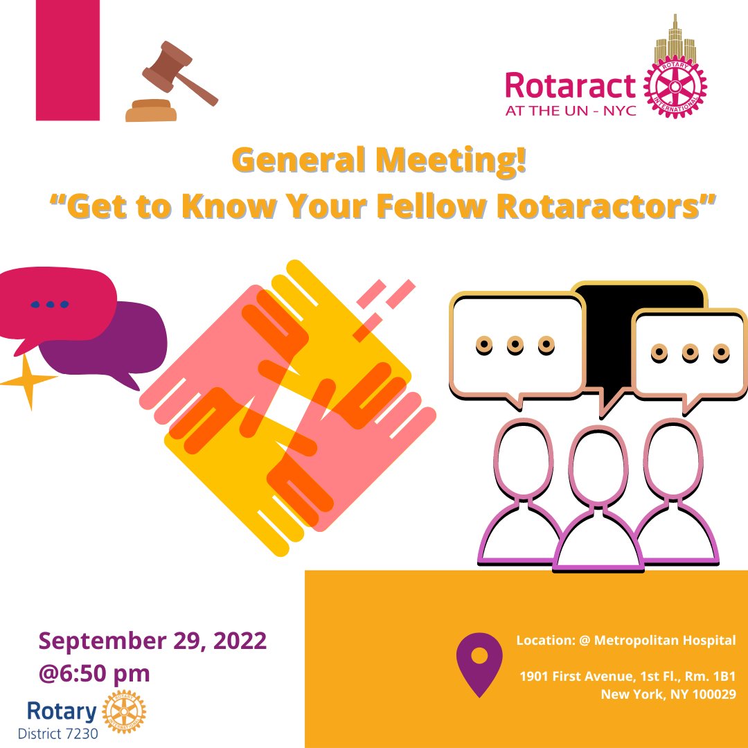 Rotaract NYC tweet media