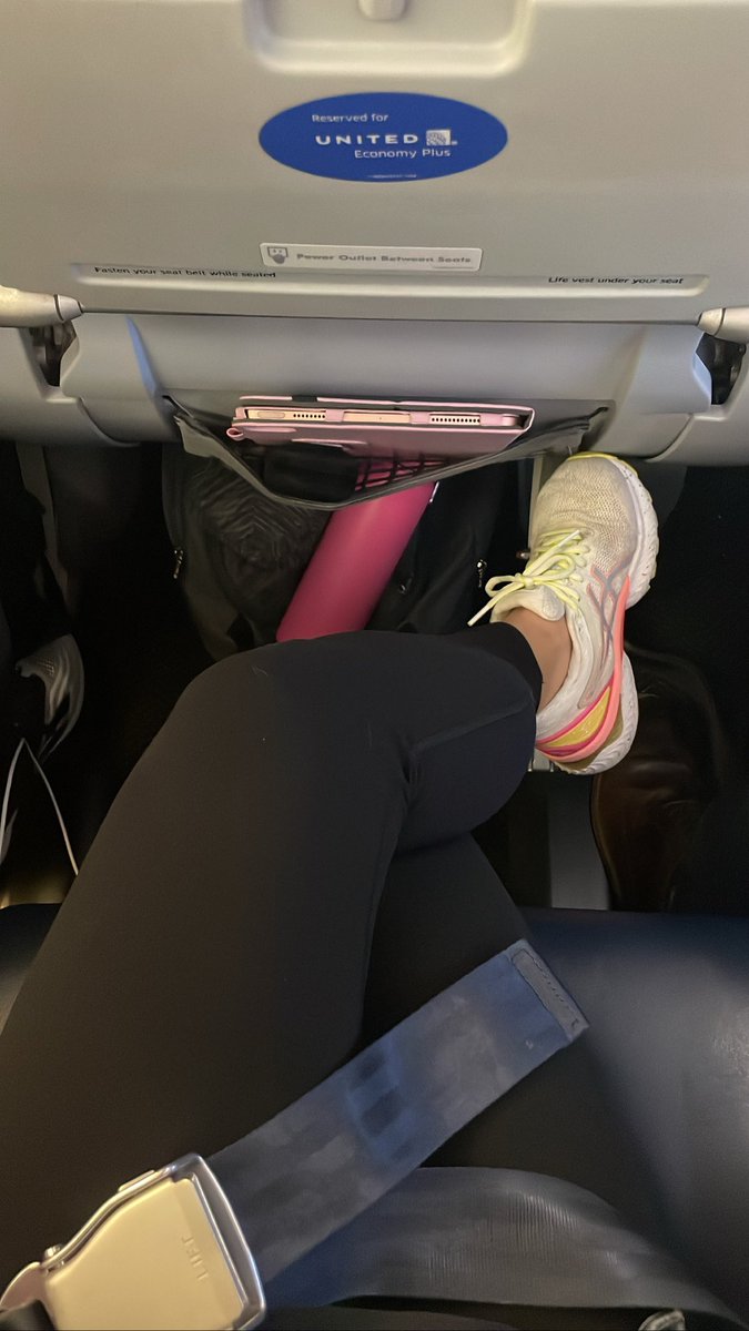 Adrienne Cadle (@dracadle) on Twitter photo Security at <a href="/DENAirport/">Denver Int'l Airport</a> was the worst I’ve ever seen! I had to run to gate B11 to board with group 2 on my <a href="/united/">United Airlines</a> flight to <a href="/Reagan_Airport/">Reagan Airport</a>! Currently, rocking the middle seat because the flight was so full! But I’m smiling! Let’s do this, Monday! 😁✌️#adventuresinpsychometrics Security at <a href="/DENAirport/">Denver Int'l Airport</a> was the worst I’ve ever seen! I had to run to gate B11 to board with group 2 on my <a href="/united/">United Airlines</a> flight to <a href="/Reagan_Airport/">Reagan Airport</a>! Currently, rocking the middle seat because the flight was so full! But I’m smiling! Let’s do this, Monday! 😁✌️#adventuresinpsychometrics