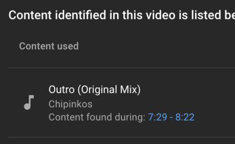 st0ryx's tweet photo. Someone is stealing popular music and using it to claim ad revenue on YouTube videos @TeamYouTube unable to appeal this without assistance. https://t.co/5wJOOqhiZv