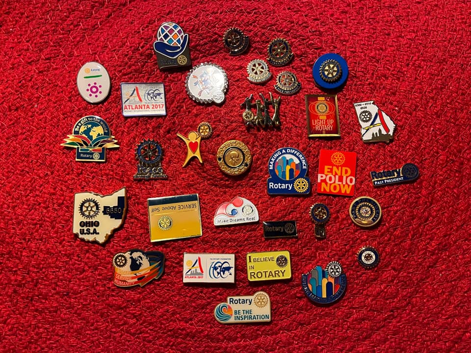 Rotary International tweet media