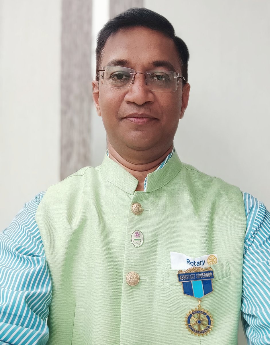 Rotary International tweet media