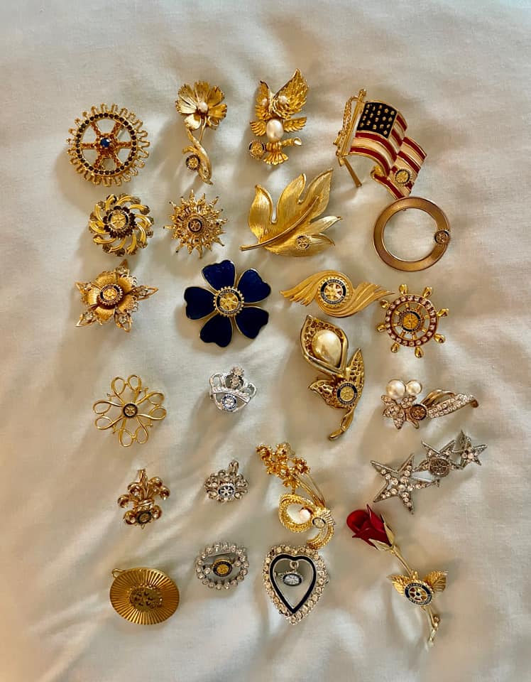 Rotary International tweet media