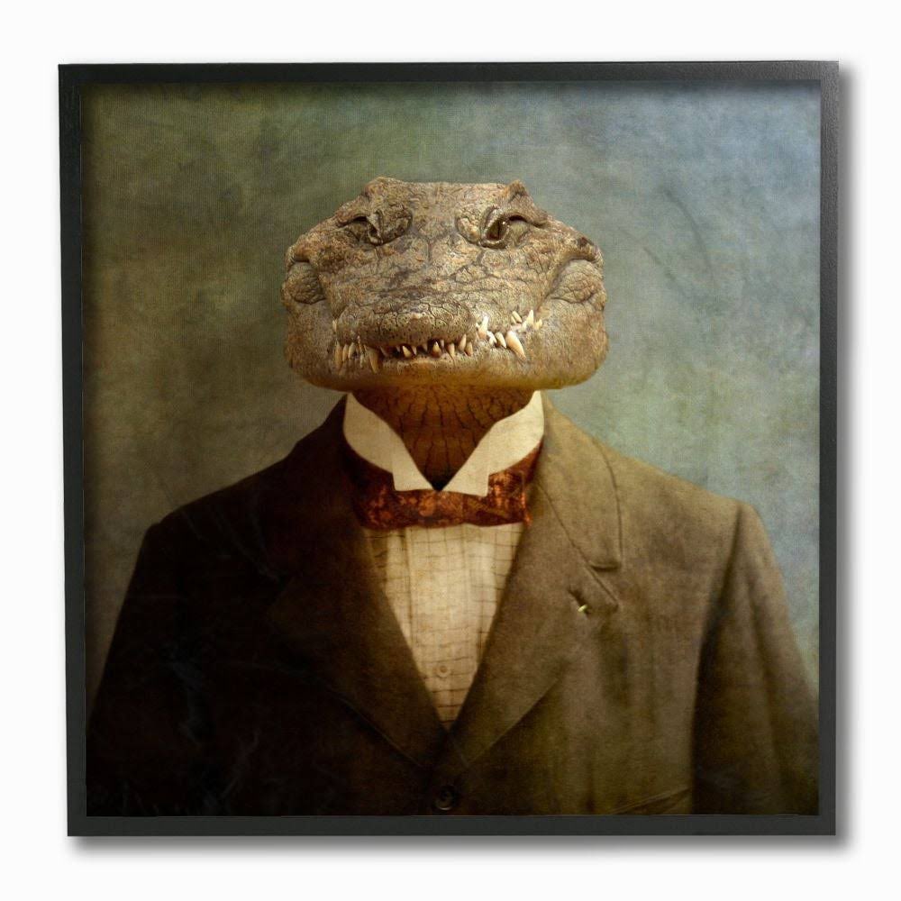 as the wise 9lokknine once said: 
"face alligator"