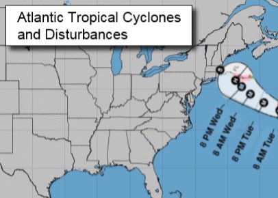 Breaking: governor DeSantis has rerouted hurricane Ian to Martha’s Vineyard