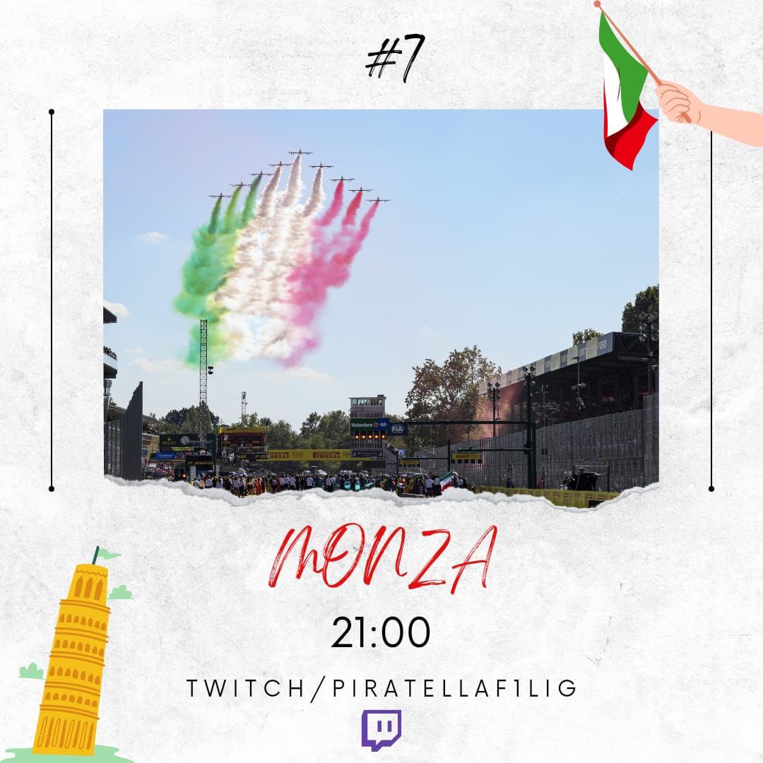 RACE DAY! 

Bu akşam 21.00 da Monza dayız tüm F1 sevenleri aramızda görmekten mutluluk duyarız.