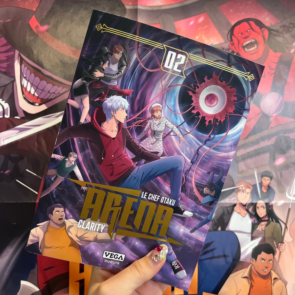 ⚔️ La suite d'Arena est arrivée chez nous !

Avez-vous déjà lu le tome 1 ?

📱 Webtoon de <a href="/MenuManga/">Lechefotaku</a> disponible sur notre plateforme <a href="/FactoryWebtoon/">Webtoon Factory</a> !

webtoonfactory.com/fr/serie/arena/