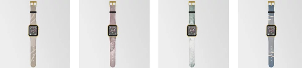 CreationsDmw's tweet photo. Apple watch bands in a variety of designs are on sale now!
#AppleWatch #society6 #design #printondemand #Sales 
https://t.co/e3V64XglpV https://t.co/jlxFdxfCk8
