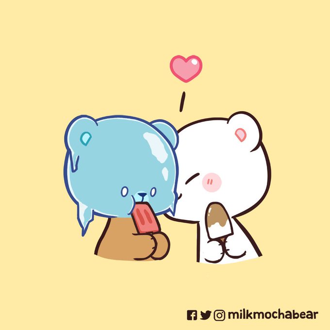 「milkmochabear」のTwitter画像/イラスト(新着))