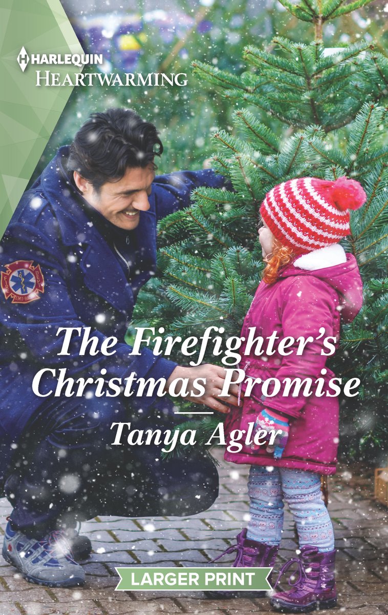 It's never too early to read a Christmas book! Only one day until the release of my new Harlequin Heartwarming, The Firefighter's Christmas Promise.