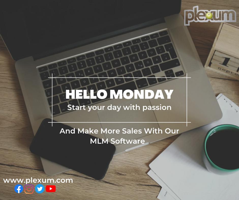 plexum's tweet photo. Dear customers, We hope this week will be a great one for you. May happiness and success find you. Have a lovely Week Ahead. 

#monday 
#newweek 
#mlm https://t.co/A1Fh4BbDyH