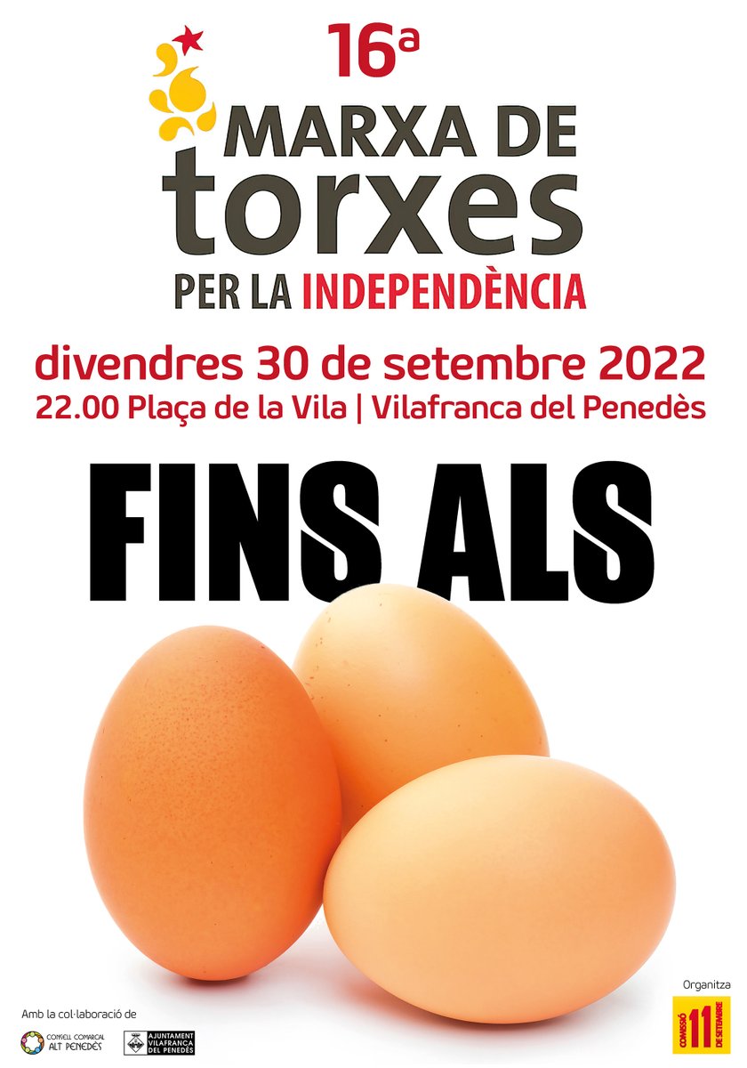 Marxa de Torxes tweet media