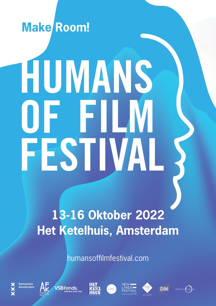ENG | Our 2022 film program is online! 🥳💙 humansoffilmfestival.com/film-programme… NL | Ons filmprogramma van 2022 is online! 🥳💙 humansoffilmfestival.com/nl/film-progra… 🖌Banner design by Minhong Yu | I YU Studio #humansoffilmfestival | #filmfestival | #Amsterdam humansoffilmfestival.com/nl/