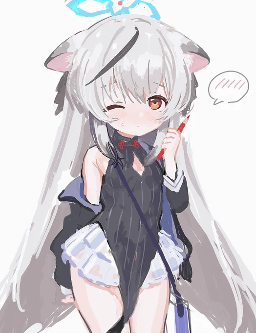 #ブルアカココナちゃん 