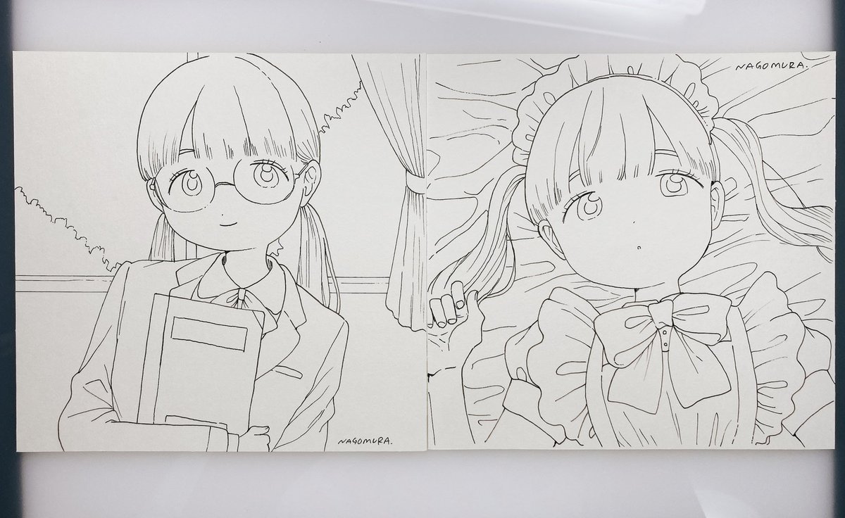 線画です☀️ 