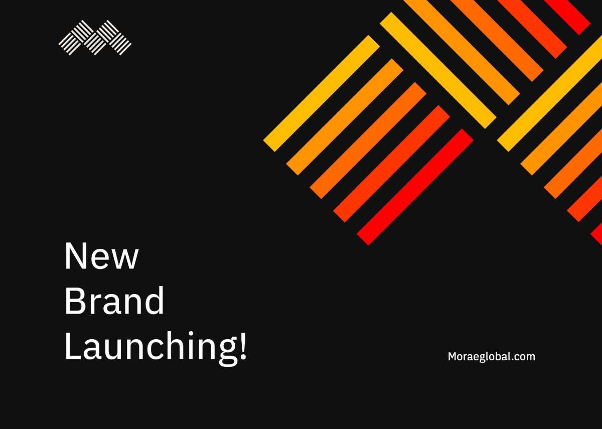 moraeglobal's tweet photo. We have a new website and an exciting new brand now launching! Watch for our formal announcement coming later this week. Take a peek at our new site and brand @ https://t.co/hqT7NSyQ99.
#newbrand #morae #onemorae #launchevent #legalnews https://t.co/mwUG1Hdbom