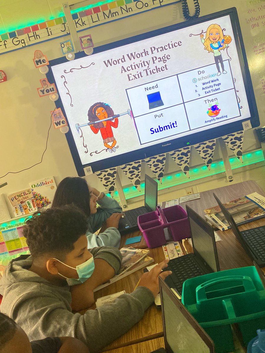 MsClark608's tweet photo. CKLA has been running much smoother with the “Need, Do, Put, Then” chart that @ELAwithMsAndree and I have created for each day! Our marked management spot has been very effective too ☺️ Thank you @toeducateall and @NoTeacherLikeMe !! 📚✏️ https://t.co/sKIBmfJTen