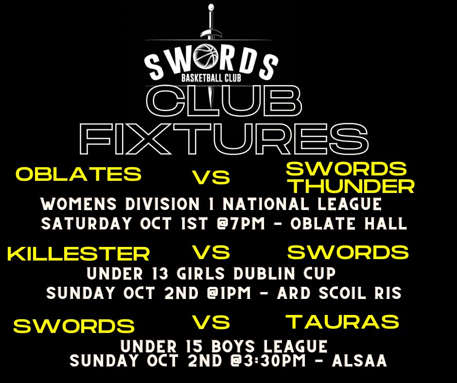 The new season is finally here and we can’t wait to getting going this weekend with three teams in action