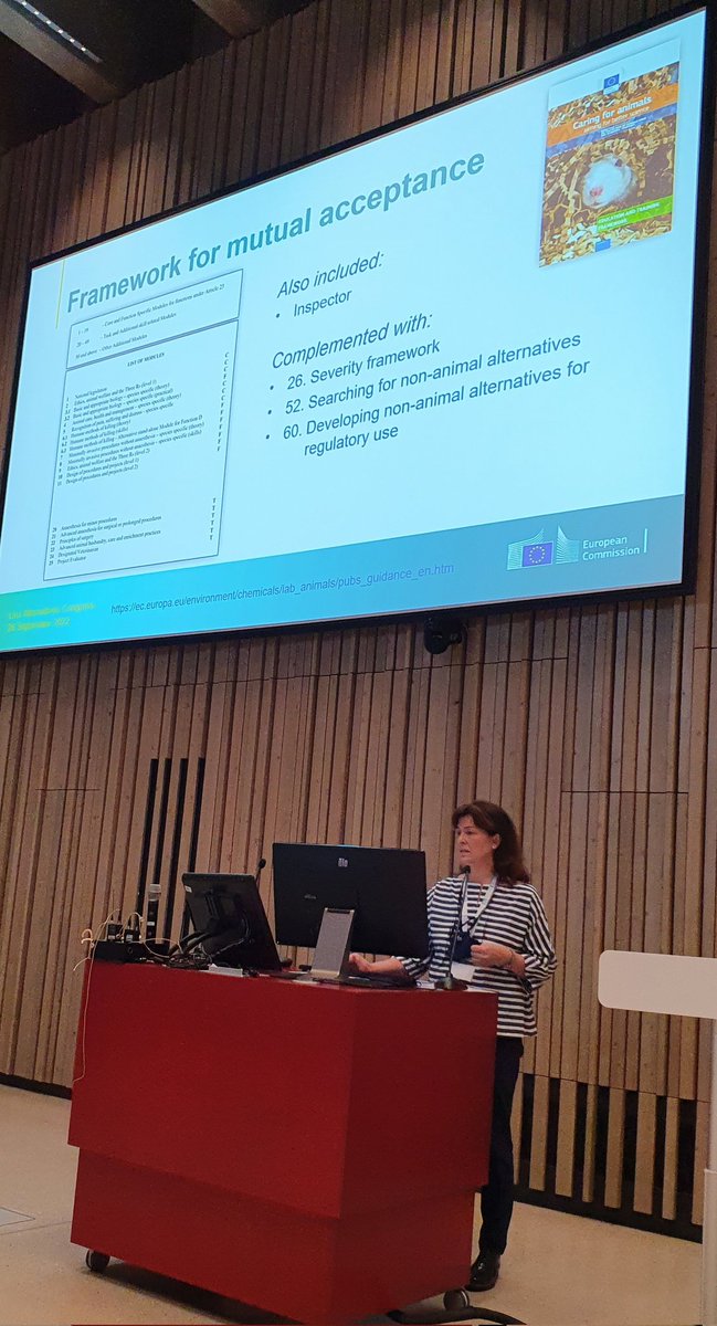 SandraCoecke's tweet photo. @SLouhimies @EU_ENV #education #Training toolbox to boost #AnimalWelfare @EU_Commission @EUScienceInnov @EU_ScienceHub #ecvam @EPAA3Rs @eu_schoolnet & global #stakeholder implementation
#givimp @etplas #3Rs #biomedical https://t.co/AaCVeU8zQK