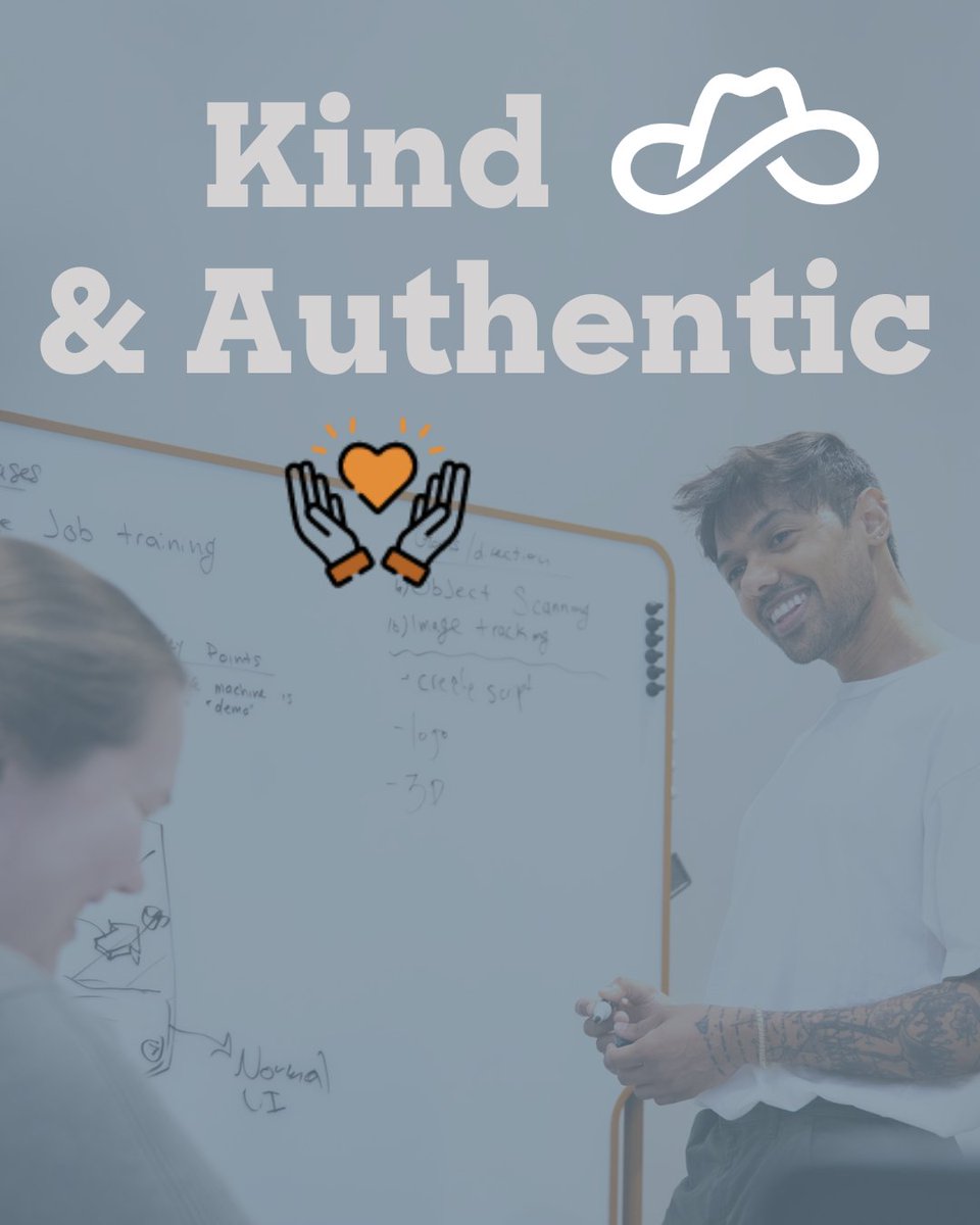bignerdranch's tweet image. Our Nerds are kind &amp;amp; authentic. 🤠 

We like collaborating with folks and showing them compassion, empathy, and respect. This is as true for our clients as our coworkers.

Learn more about us and our values: bit.ly/3P9UkzV.

#bignerdranch #companyvalues