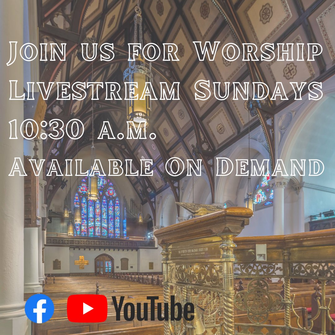 Christ Church Detroit tweet media