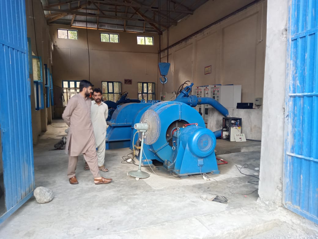GhizerDc's tweet photo. Visited Gulmati power house. 
@csgbpk @HomeDeptGB @wapdgbofficial https://t.co/wzxIsAqosY