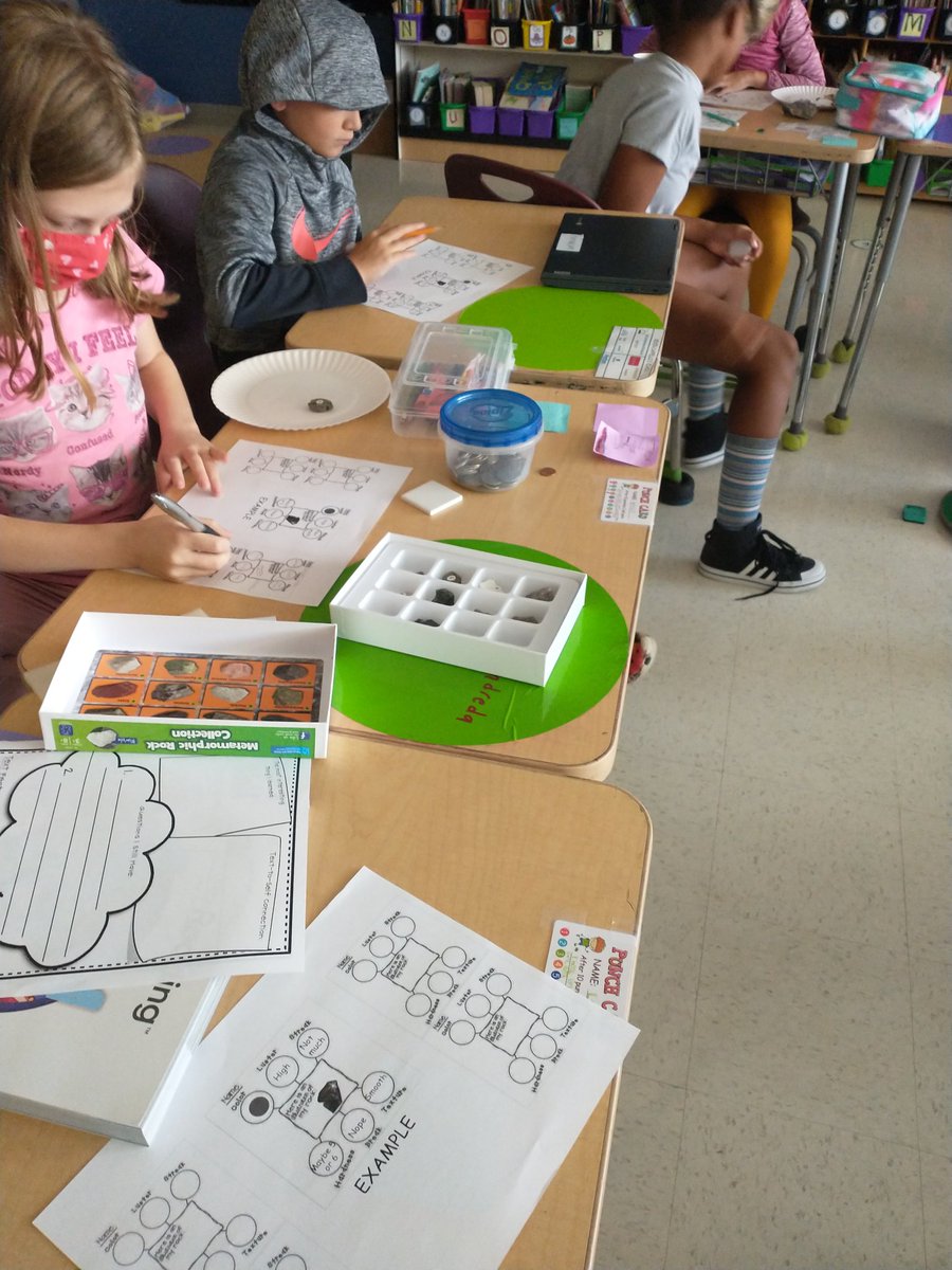 Mohs Hardness Scale at work