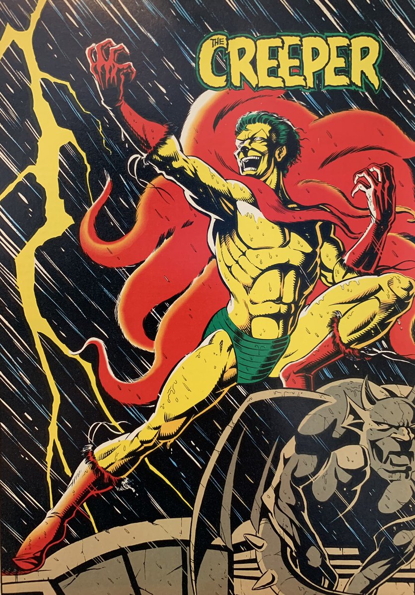 WhosWhoDC's tweet photo. The Creeper

Alter Ego: Jack Ryder

(Hero)

Art by Rich Heddon &amp; Tom McSweeney 

#dccomics #thecreeper #jackryder https://t.co/5sjUnWjDR5