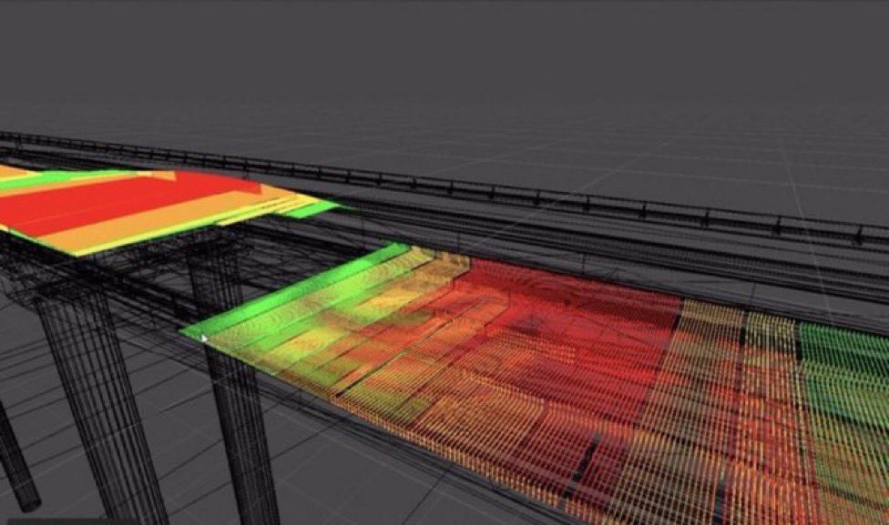 darkpulse's tweet photo. Tomorrow is official launch of world’s first integrated VR user interface displaying real- time structural health of #infrastructure with vectors and magnitude including carbon fiber automobile, aerospace/ aviation applications. We’re $DPLS DarkPulse. @PeteButtigieg @NTSB @ENERGY https://t.co/D1KnCOmJS5