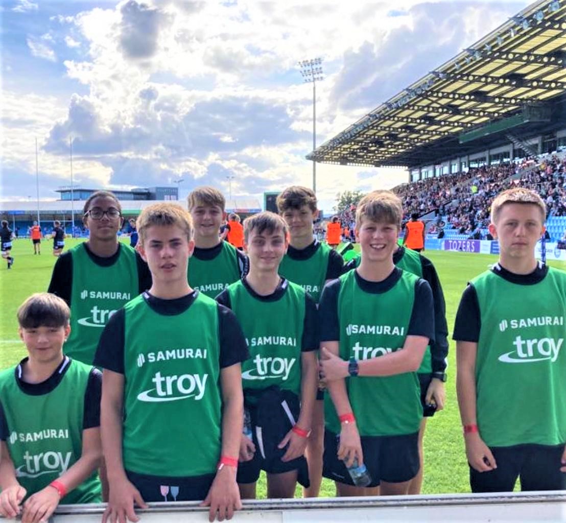 ExeterAthletic1's tweet photo. Weekend update – Under 11 Boys supported Mens X1 who narrowly lost to Sidmouth RFC 25-22 by a penalty in the dying seconds of the game. The Touch Team Tournament was won by Exeter Athletic with Exeter University second. Under 14s supported Exeter Chiefs Women at Sandy Park. https://t.co/zuhRFONoxX