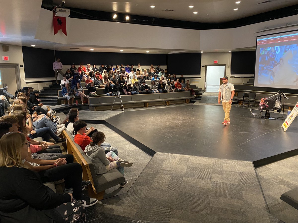 Corey McCune (@mccunewths) on Twitter photo <a href="/GriffinsH_S/">Winnetonka School of Human Services</a> and <a href="/GriffinsBLE/">WinnetonkaBLE</a> students listening to Les Washington’s story about becoming a business owner. <a href="/TonkaNation/">Tonka Nation</a> #writeourstory <a href="/GriffinsH_S/">Winnetonka School of Human Services</a> and <a href="/GriffinsBLE/">WinnetonkaBLE</a> students listening to Les Washington’s story about becoming a business owner. <a href="/TonkaNation/">Tonka Nation</a> #writeourstory