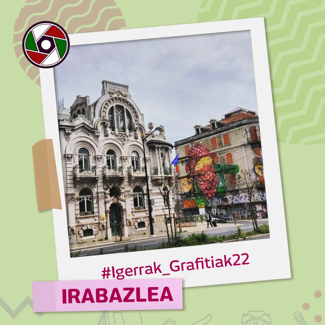 LABORALkutxa's tweet photo. Hau da hilabete honetako irabazlea bln755 (IG), zorionak!!! #Igerrak #Laboral_Kutxa #Igerrak_Grafitiak22 https://t.co/Mu20TBNqWE