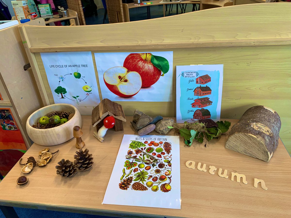 MissBrownPri's tweet photo. Today was my first day on placement in the early years setting. I've learned so much already from the incredible and welcoming EY team at @LawfieldPS. Here are some highlights of the natural play they have. Couldn't imagine a more inviting learning environment! 🍂 🍄 https://t.co/9AHE2hV23M