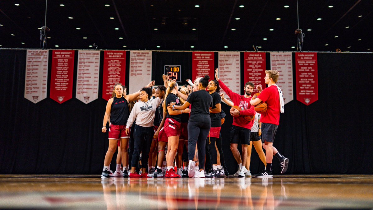 Miami University WBB tweet media