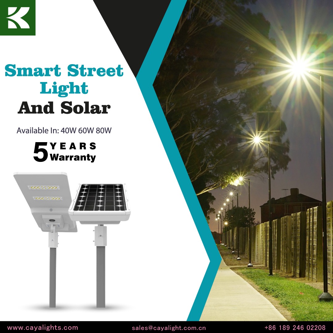 LightsCaya's tweet photo. Smart Street Light And Solar

Here you can get https://t.co/Ef2xtdU6Zj

Follow us on my Social Media Pages:
👉🏻https://t.co/v1ygzUVQ0R
👉🏻https://t.co/GIyAXPntyd
👉🏻https://t.co/8Vg5q1WzSk

Contact Us:
📨sales@cayalight.com.cn
WhatsApp: +8618924602208
#SmartStreetLightAndSolar https://t.co/vfOWUmAiKg