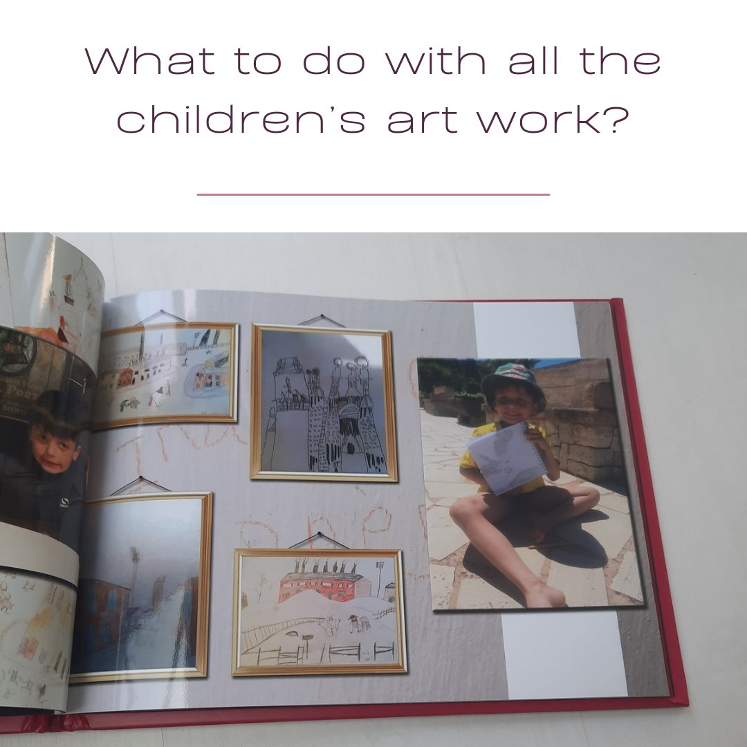Do you have piles of your children's artwork that you keep meaning to sort out but don't know where to begin. 

Professional organiser Louise shares her tips and ideas on how to store them without the overwhelm. 

designedmemories.co.uk/declutter-kids…