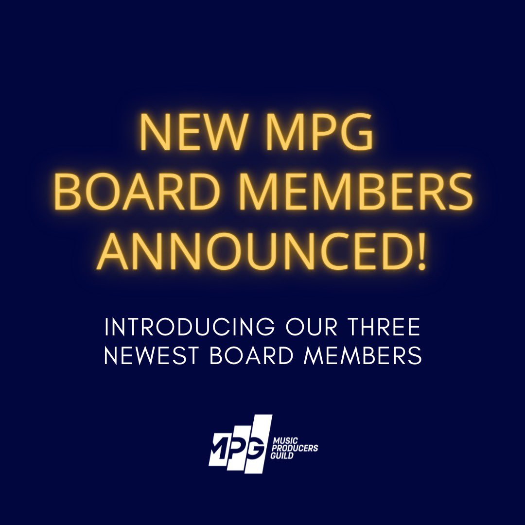 ukMPG's tweet image. Introducing our three newest MPG board members!

Eve Horne
Catherine Marks
Mika Sellens

Congratulations to you all! 🎉🎉🎉