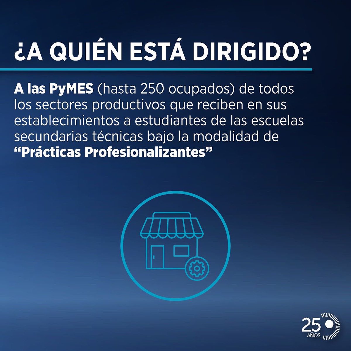 CNPRODUCTIVO's tweet photo. @FOPyME y la Embajada de Italia en Argentina lanzan
el Premio FOP a la PyME Capacitadora de Estudiantes de la Escuela de Secundaria Técnica. La convocatoria para participar del premio es del 22 hasta el 30 de octubre.
Podes postular tu empresa en https://t.co/JWqDK3HBF3 SUMATE! https://t.co/g1nbbvW1WZ