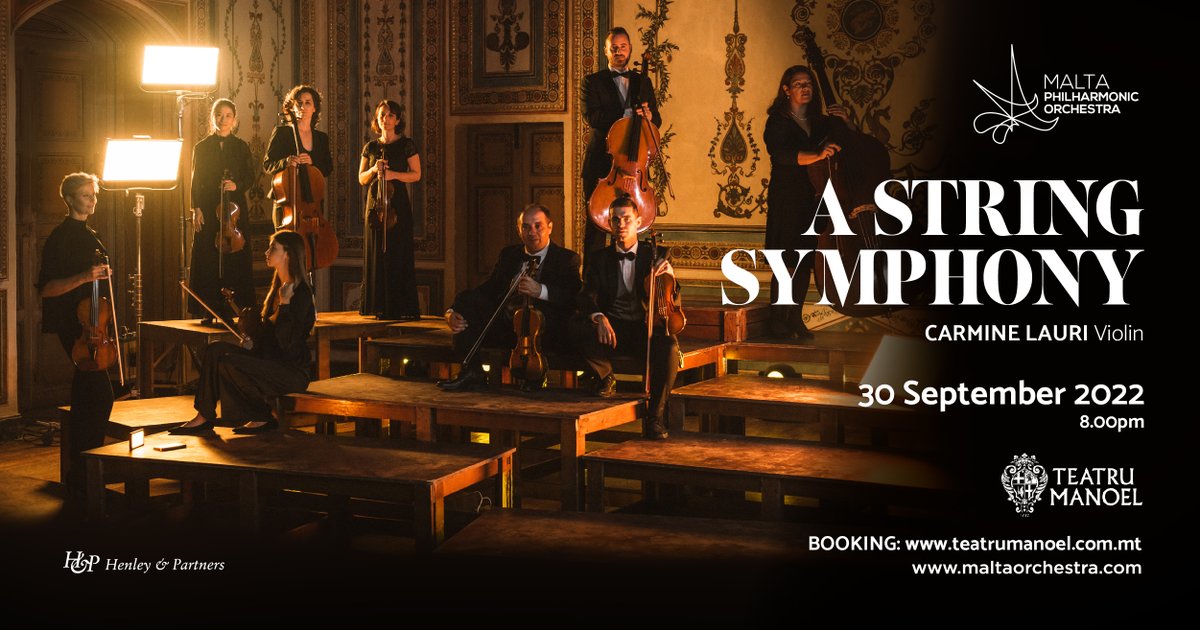 Malta Philharmonic Orchestra tweet media