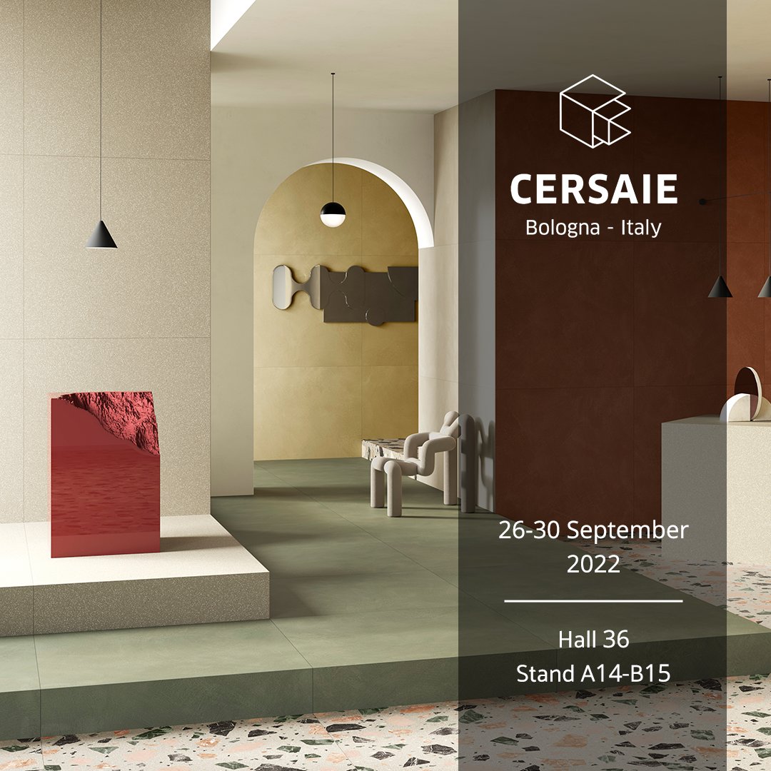 See our new tile and bathroom collections at Cersaie, the world's largest ceramic fair, 26-30th September 📍 Hall 22, Stand A124-B111 📍 Hall 36, Stand A14-B15 #VitrA #Cersaie2022 #TilesFair #VitrATiles #VitrABathrooms @CersaieOfficial