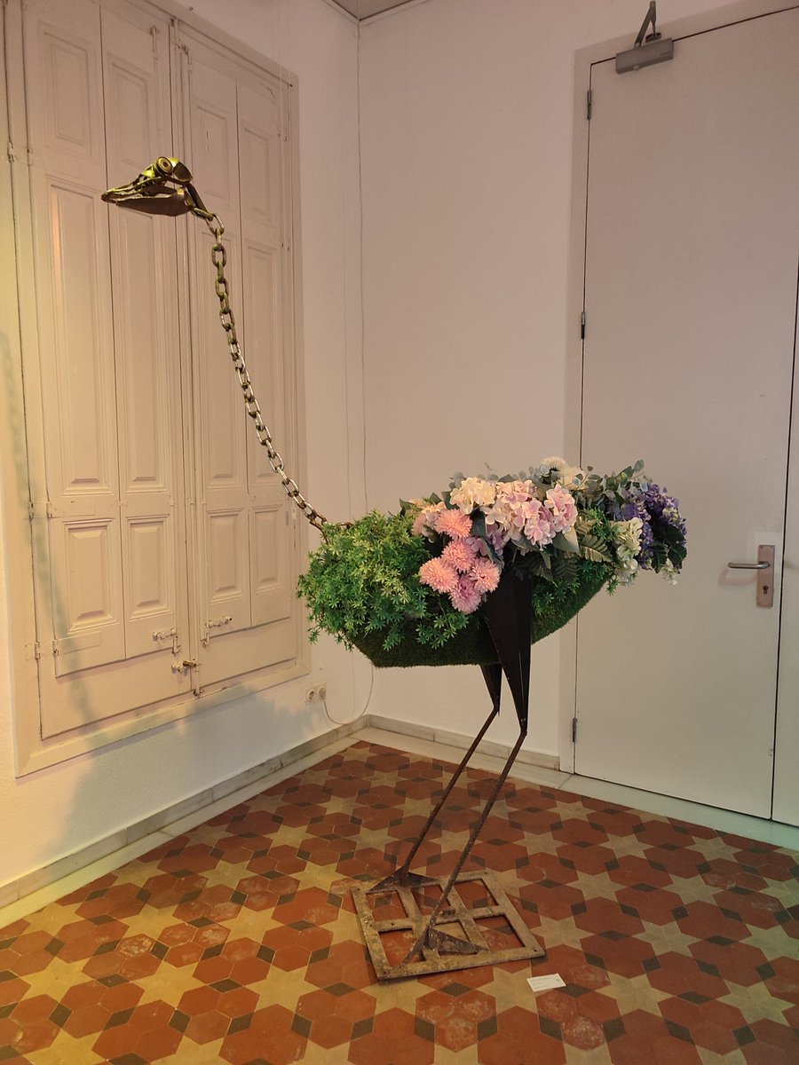 UNZIPelprat's tweet photo. Ja tenim guanyadors de l'exposició Col·lectiva🥳
En la categoria premi a l'artista XL, la guanyadora ha sigut la Paula López amb l'obra Hortènsia
En la categoria menció especial TM el guanyador ha estat l'Isaac Pereira amb l'obra Un atardecer en Brasil
#fmelprat 
@ElPratCultura https://t.co/uOftjf7QjC