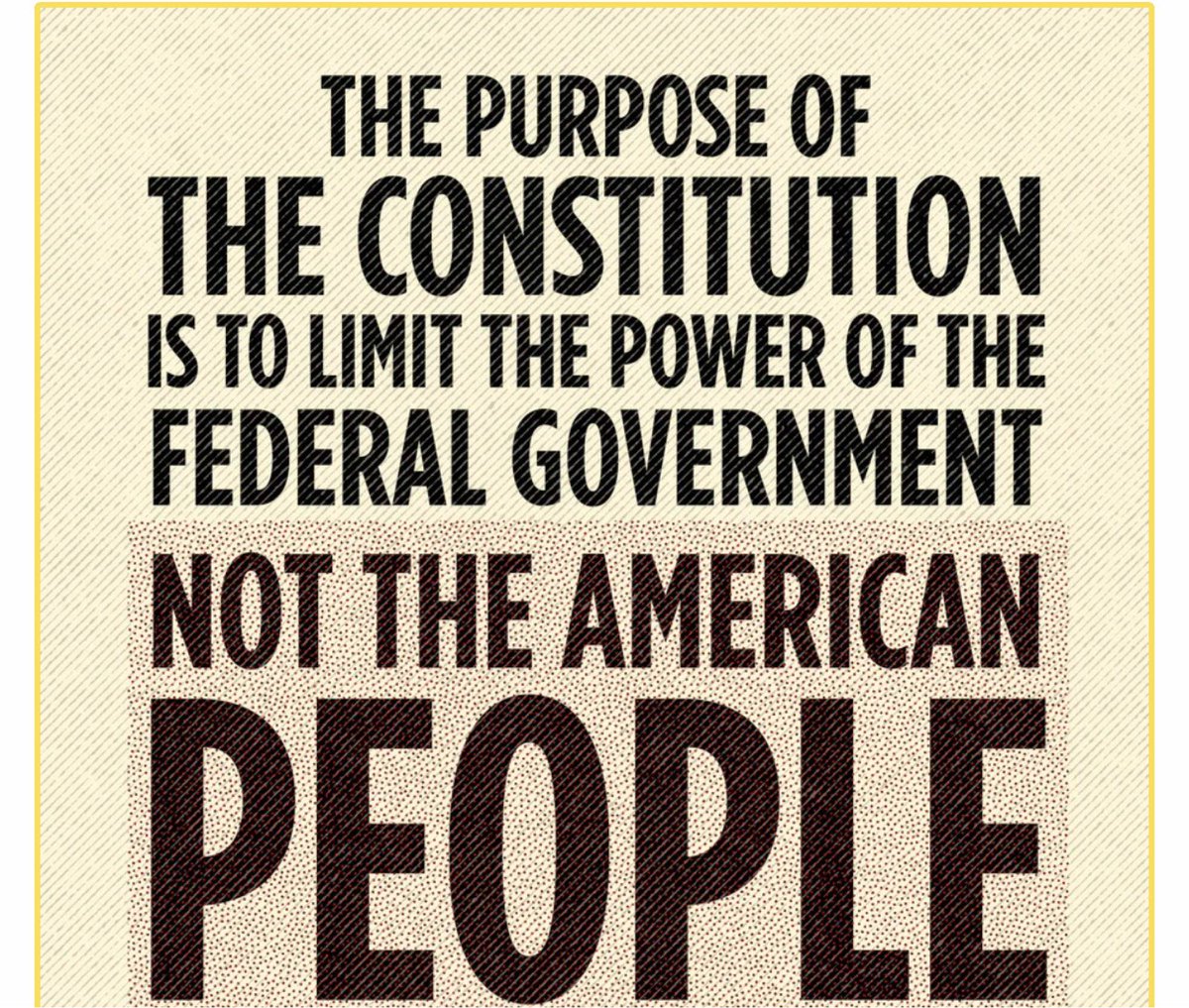 LAcajun77's tweet photo. #abolishbiggovernment #RestoreOurPower https://t.co/SoU7Afhfcw