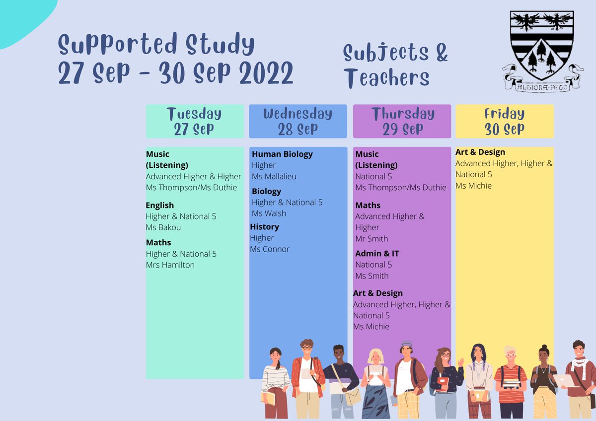 Some new Supported Study sessions added this week. Such a generous staff team! And that‘s not even including Monday, our busiest day… #SupportedStudy #WhitehillSeniors #TeamWhitehill