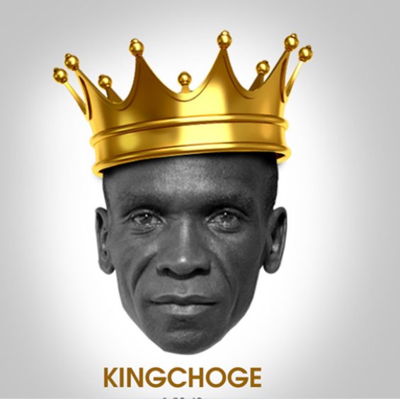 joedition's tweet image. King Choge