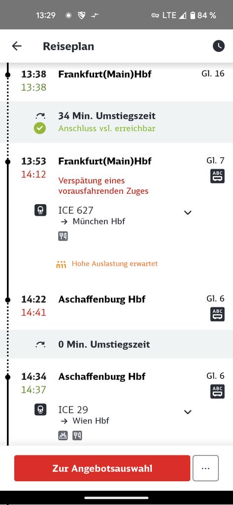 dimawolic's tweet photo. Danke @DB_Bahn für eure Zuverlässigkeit, wenn es um Verspätungen geht. Oder fällt der ICE gleich direkt aus, damit er nicht in die Statistik kommt? 💁🏼
#deutschebahn https://t.co/UfVPwlcAHS