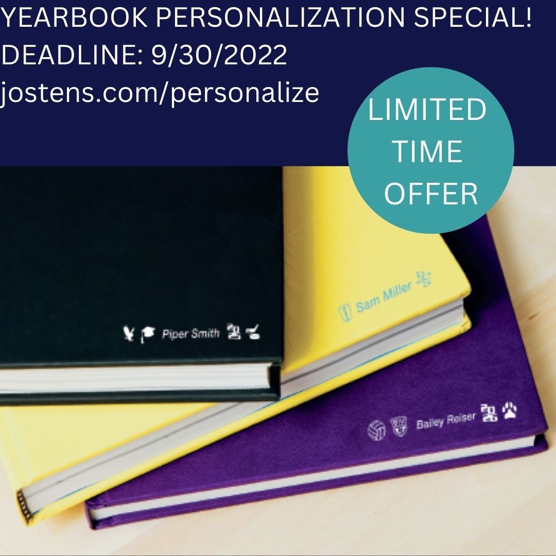 This week only, the yearbook is being sold at the “lowest price w 4 free icons”! Do NOT procrastinate, pre-order Now! jostens.com/apps/store/pro… #yearbook #pottsgrove @jostensyearbook