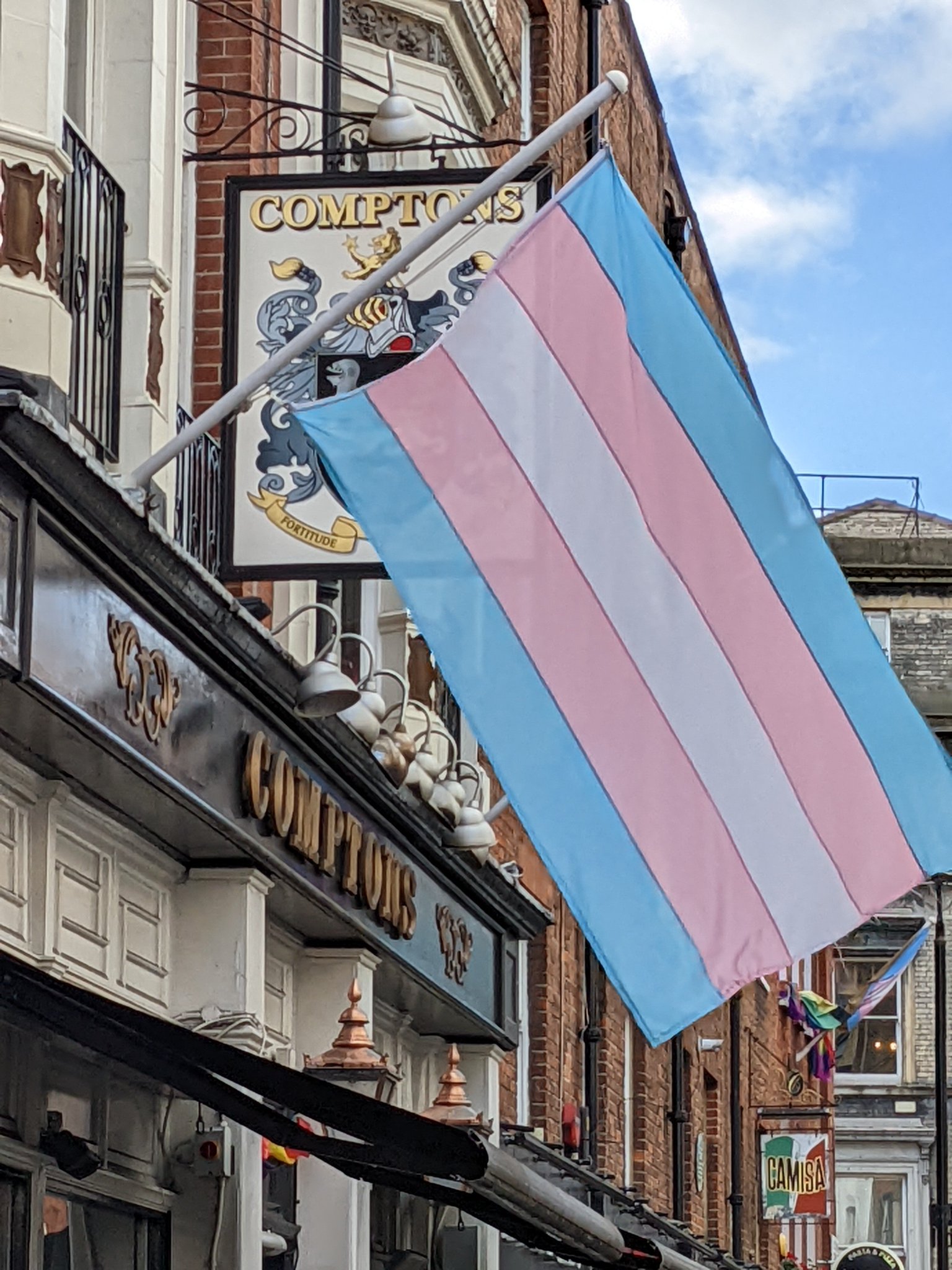 ArtyMorty on Twitter "So I guess the biggest gay bar in the biggest gay district in the biggest