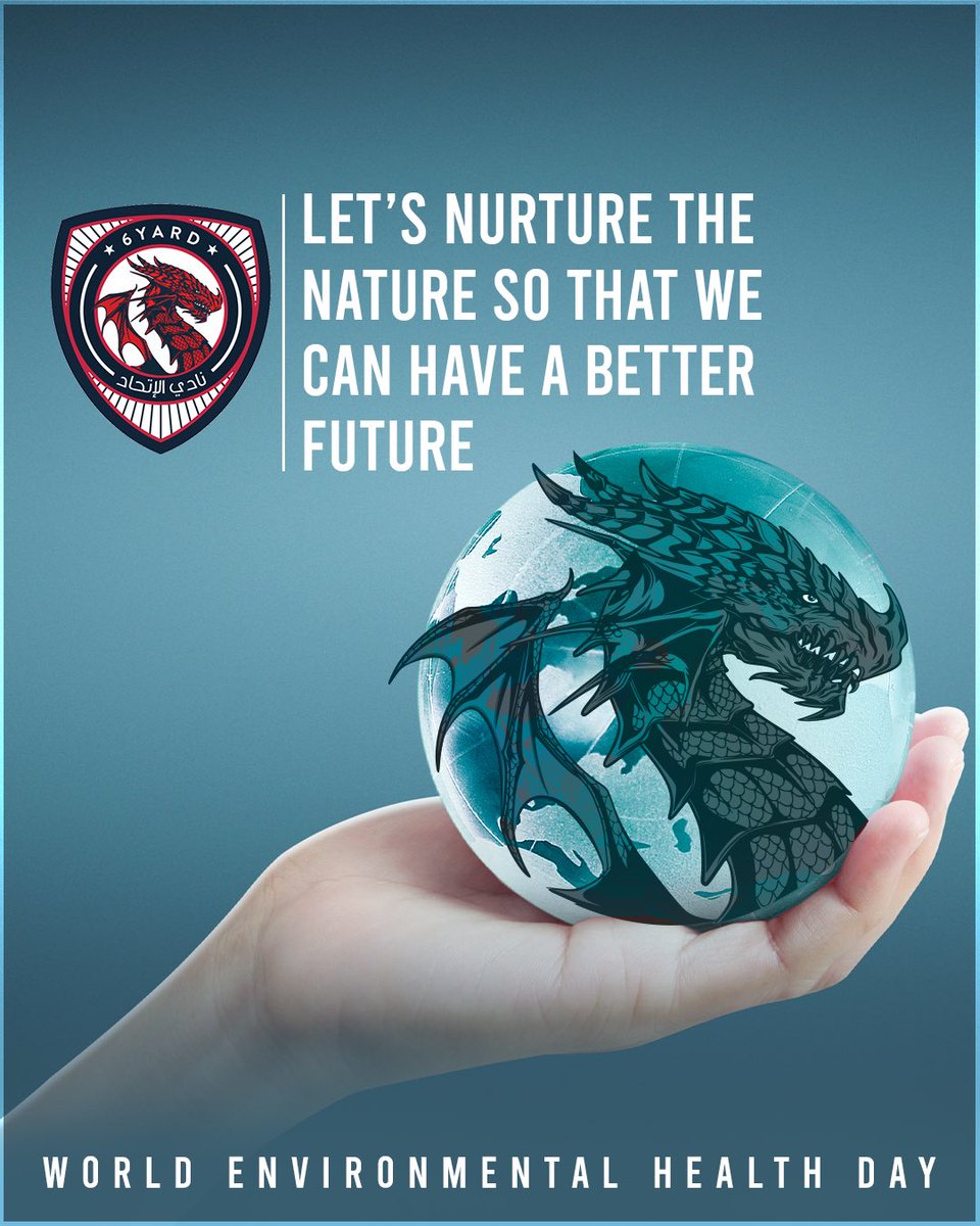 6yardjo's tweet photo. معاً لنحمي البيئة🌎

Our Planet, Our Health! 🌎 

#6yard #6yardjo #wedoitbetter #environmentalhealthday #worldenvironmentalhealthday #environment #environmentalhealth #preserve #environmentday
#Amman #Jordan https://t.co/OSLN9qCCwd