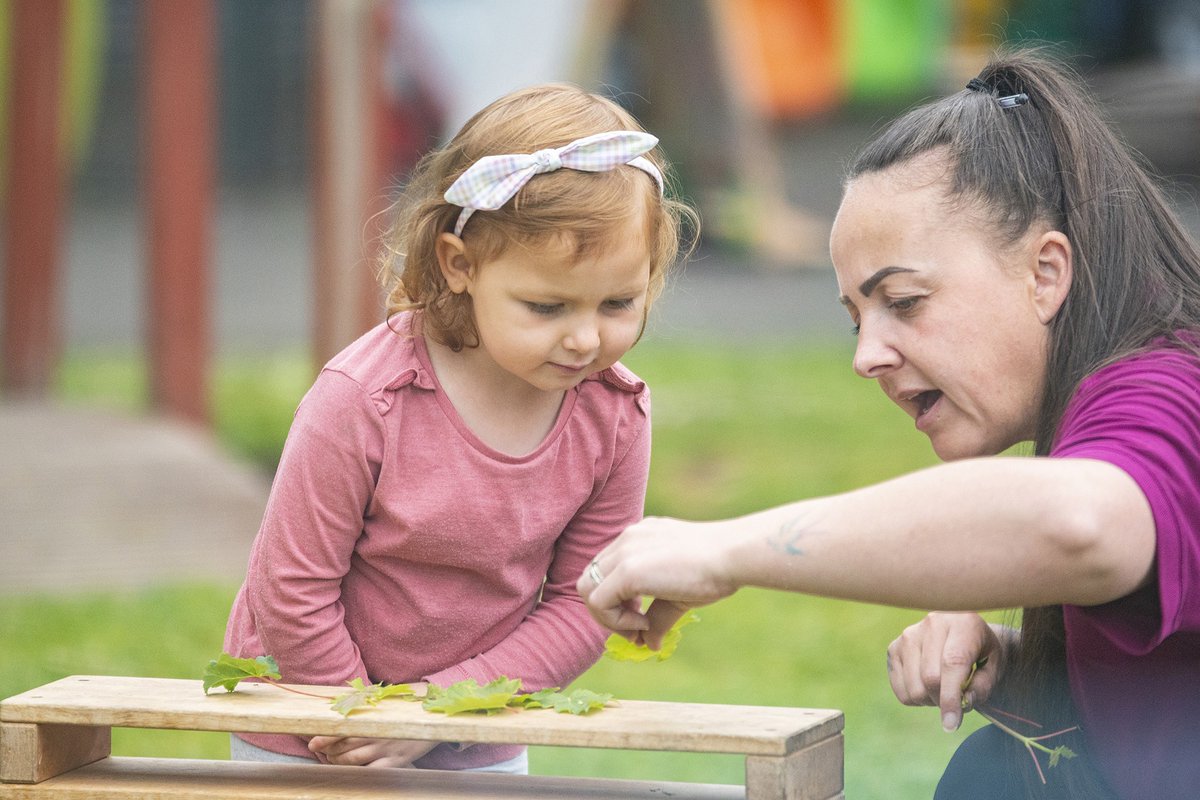 A great interview with Mel Braden, Head of Nurseries sharing the impact of our brand new curriculum and the role our nursery teams play in children's development.

bit.ly/3r8Zhzr