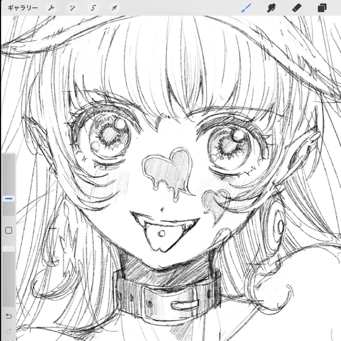 Apple Pencilのペン先変えた 
